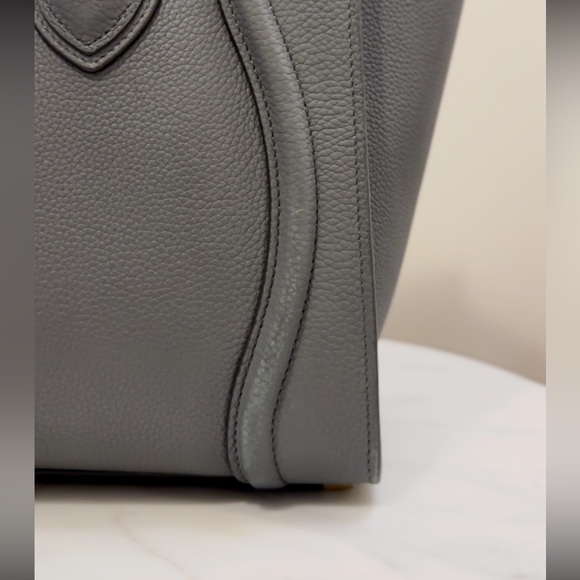 *Authentic* Celine Micro Luggage Tote - Picture 7 of 17